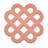 High-temperature Silicone Heat-insulating Mat Household Dishes Non-slip Anti-scald Table Mat Bowl Mat Pot Mat