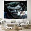 Jo-ker In Green Suit Tapestry, Unique Design Tapestry, Wall Decor for Bedroom,Livingroom, Playroom,Heartwarming Fan Holiday Gifts