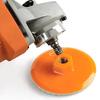 1pcs 80cm Ceramic Trimming Polishing Disc Angle Grinder Dry Polishing Quartz Chamfering Grinding