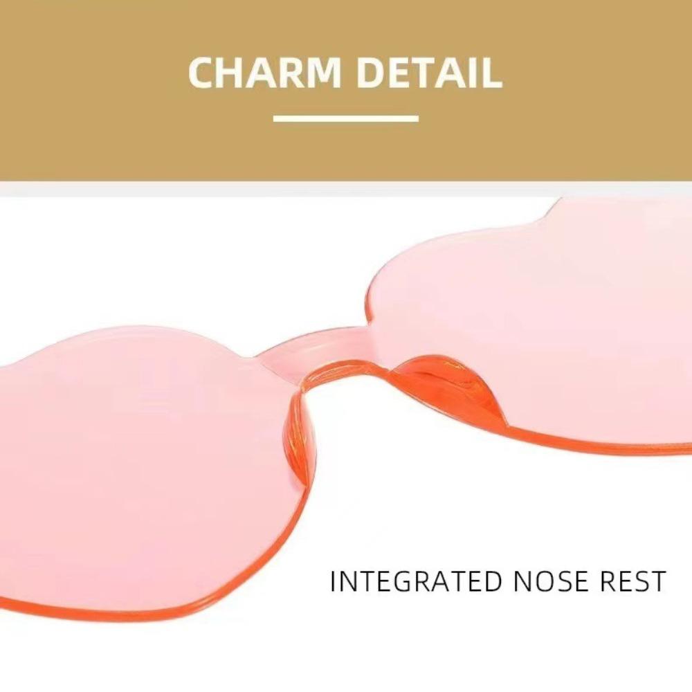 Red Peach Heart Red Love Headband Confetti Hair Hoop Valentines Day Headdress  Couple Gifts