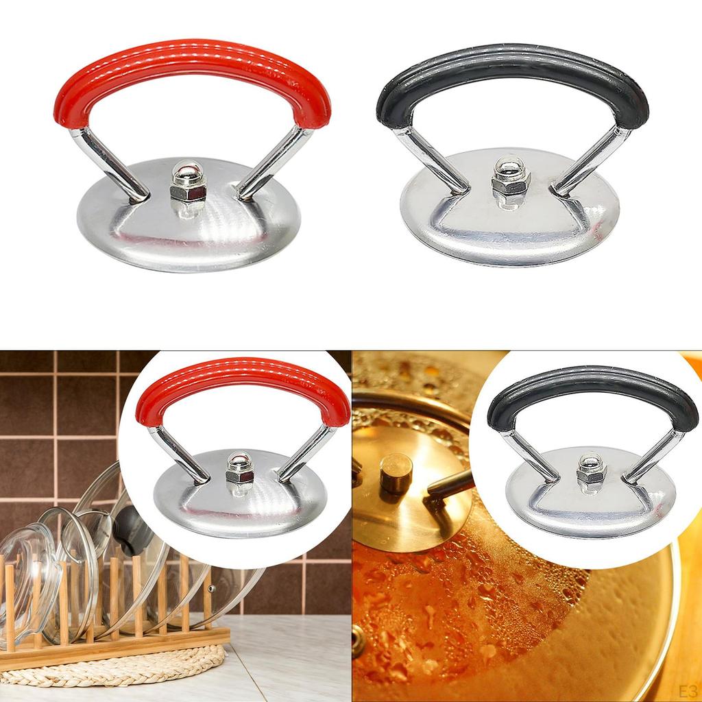 Crock Pot Deckelgriff Ersatz Feste Hitzebeständige Pfanne Halten Knob Grip Knöpfe