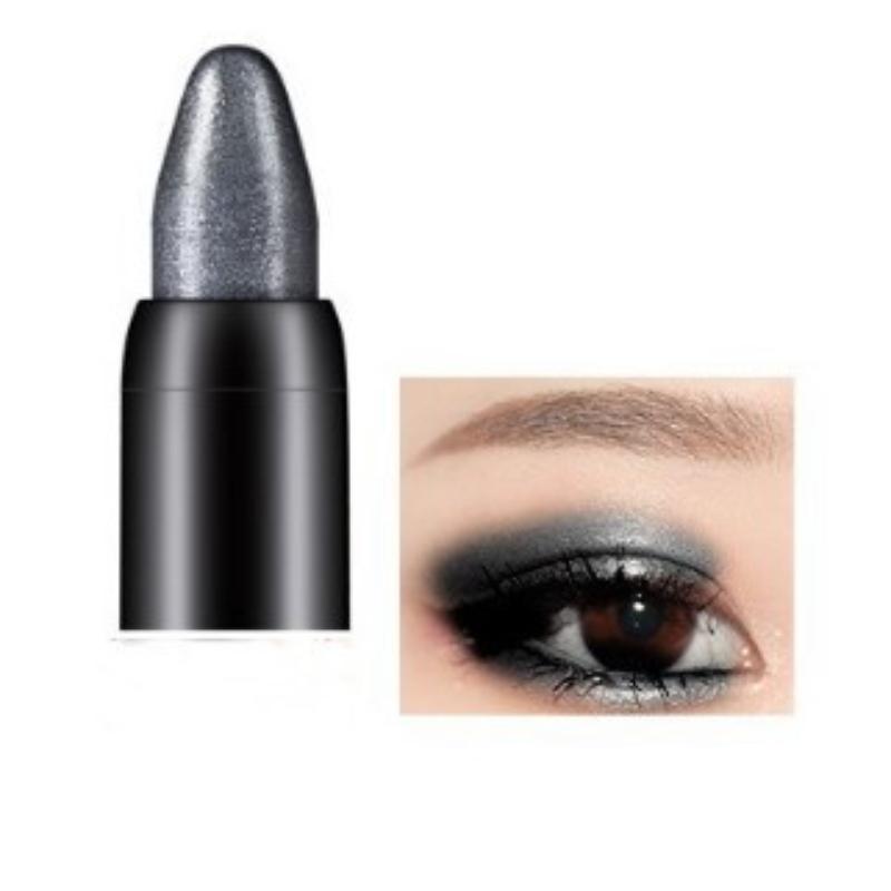 Matita Penna Gel Ombretto Impermeabile Perlescente Lucida per Occhi da Donna, Eyeliner, Stick Illuminante, Gel Eyeliner