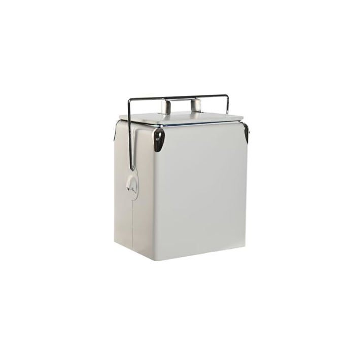 Glacière portable - Home ESPRIT - 17 l - 45x28x37 cm - Multicolore - PVC métal acier polypropylène - Uni