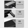 ISFRIDAY New Car Mounted Heater, Windshield Heating Defroster, Winter Snow Melting Defrosting and Defogging Heater
