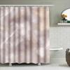 Luxury Gold Marble Shower Curtain Pink Beige Colorful Waterproof Bath Decor For Home Bathroom Decoration Size: 69 X 70 (Lxw)