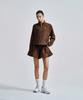 Sergio Tacchini W Cushlite Lightweight Anorak (D.Brown)