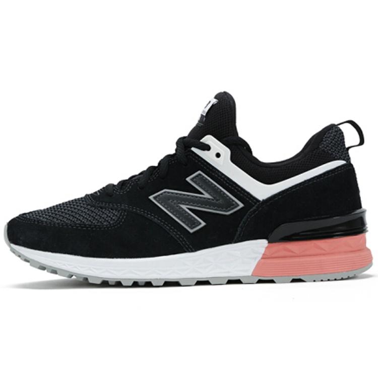 New Balance 574 Series Black Pink Men s MS574STK EU 36