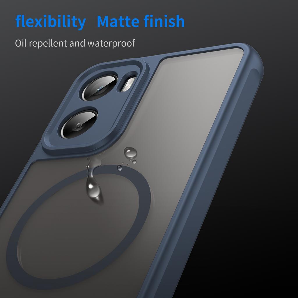 Motorola Moto G06/G06 Power Phone Case,Magnetic Shockproof Phone Case,Bumper Hybrid Cover for Motorola Moto G06/G06 Power
