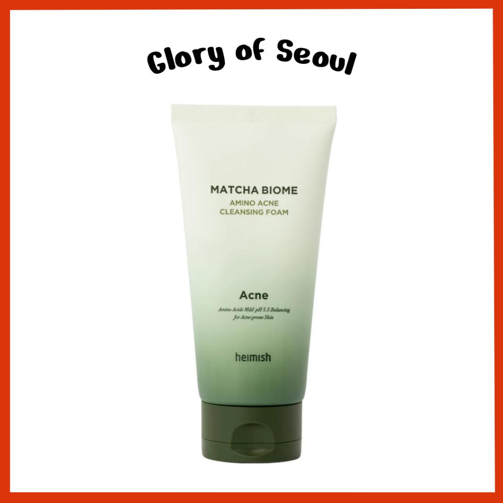 

HEIMISH Matcha Biome Amino Acne Cleansing Foam 150g