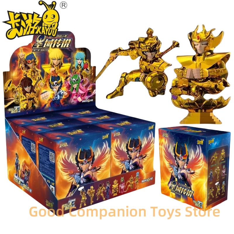 New Saint Seiya Blockman Legend Of The Holy Land Vol.2 12 Zodiac Signs Virgo Libra Sagittarius Action Figure Toy