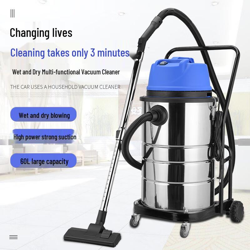 Naitong Industrial Wet/Dry Barrel Vacuum Cleaner