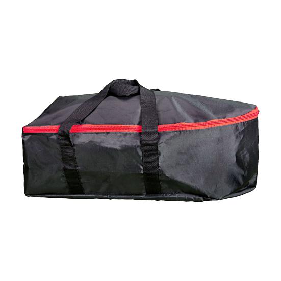 

Bait Boat Storage Bag Portable Waterproof Multifunctional Reinforced Handle Wear-resistant Boat Storage Smooth Zipper Wireless Two-bin Fishing Bait чёрный