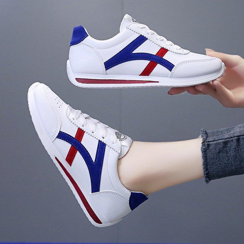 221 spring and autumn new color matching Forrest Gump sports shoes student casual board shoes