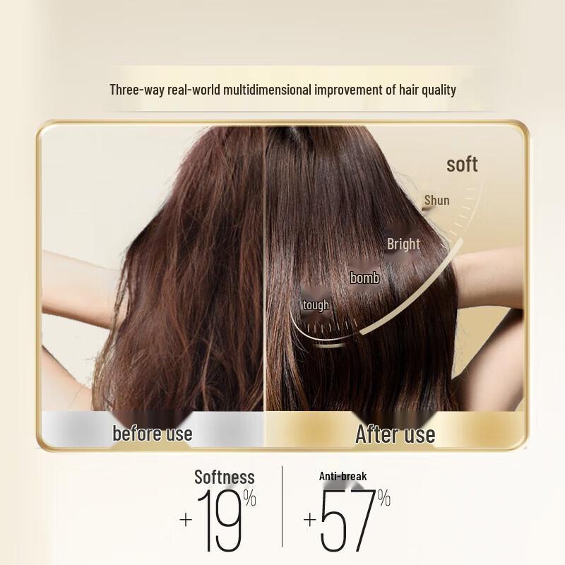 Pantene Collagen Volumizing Deep Water Bubble Bomb Nourishing Shampoo