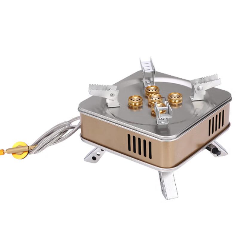 Zhi Shi Portable Five-Head Cassette Stove 19x19x11.5cm