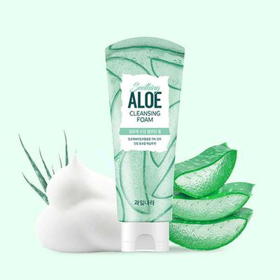 Vibrant Aloe Soothing Cleansing Foam 130G