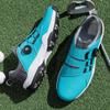 Professional Anti-Skid Waterproof Golf Shoes With Knobs Buckle Unisex Footwear Lightweight Golfing Sneakers