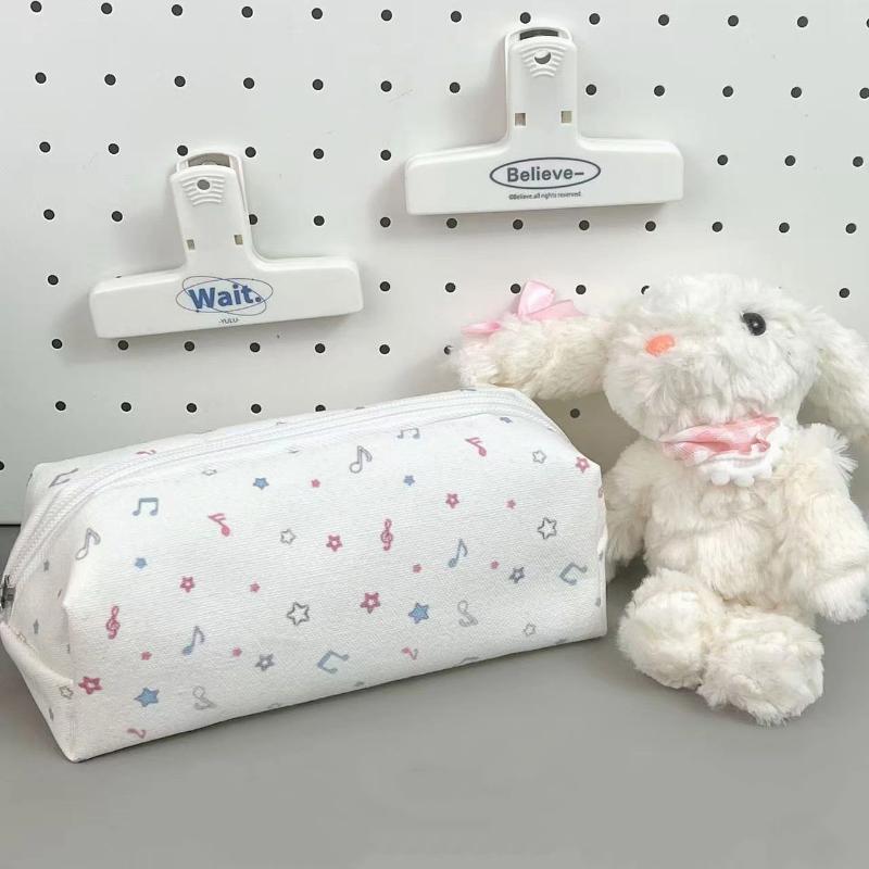Cute Bow Pencil Box Cartoon Cat Large Capacity Pencil Case Multifunctional Storage Bag School Office Stationery Student Gifts
