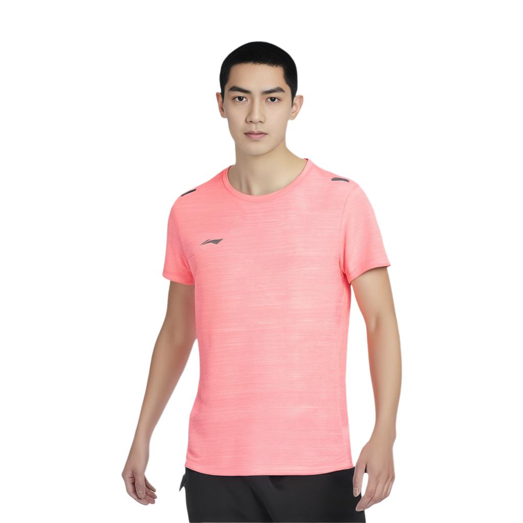 T-shirt Li Ning Unisex Corallo Fluorescente ATSS600-3