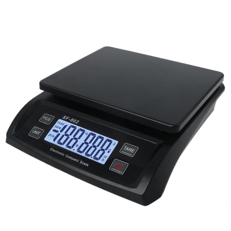 Digital Shipping Scale 66lb / 0.1oz (30kg / 1g) Postal Weight Scale with Hold and Tare Function Mail Postage Scale