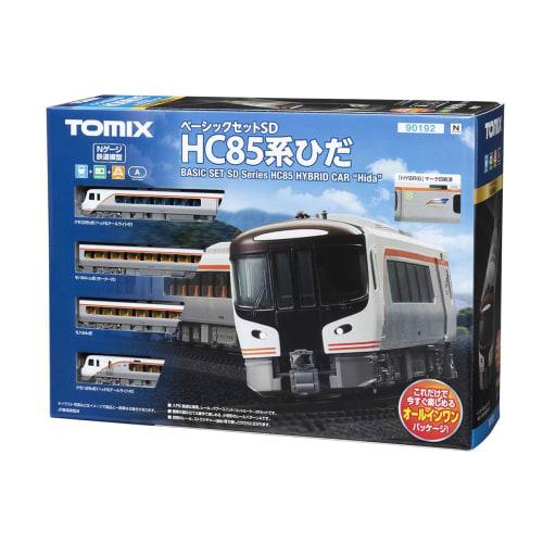 Tomytec TOMIX N Gauge Basic Set SD HC85 Series Hida 90192 Railway Model Starter Set