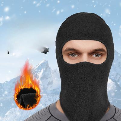Warm Cycling Mask for Winter Motorcycle Fleece Full Face Windproof Mask for Mountaineering and Skiing Mask