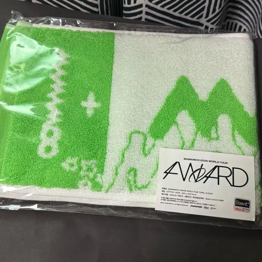 MAMAMOO Concert Towel Slogan