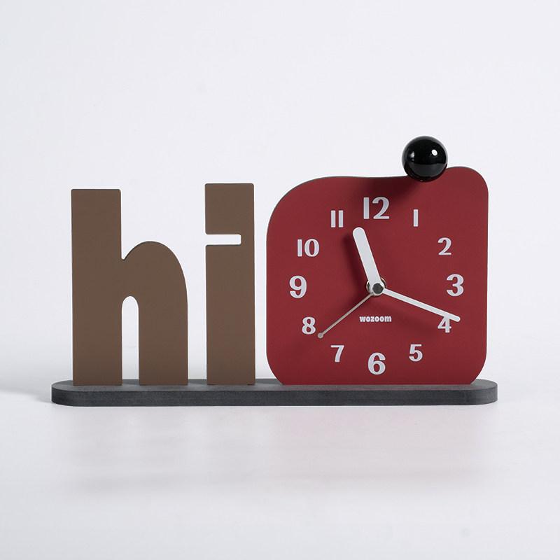Bedroom Decorations Table Clocks Decorated Beautifully Modern Fashionable Table Clocks Home Decor Orologio Da Tavolo YS40CC