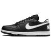 Nike Big Abrasion Resistant Breathable Abrasion Resistant Breathable Low Top Skateboard Shoes Men's Brown Black 355152-016(Team804-)
