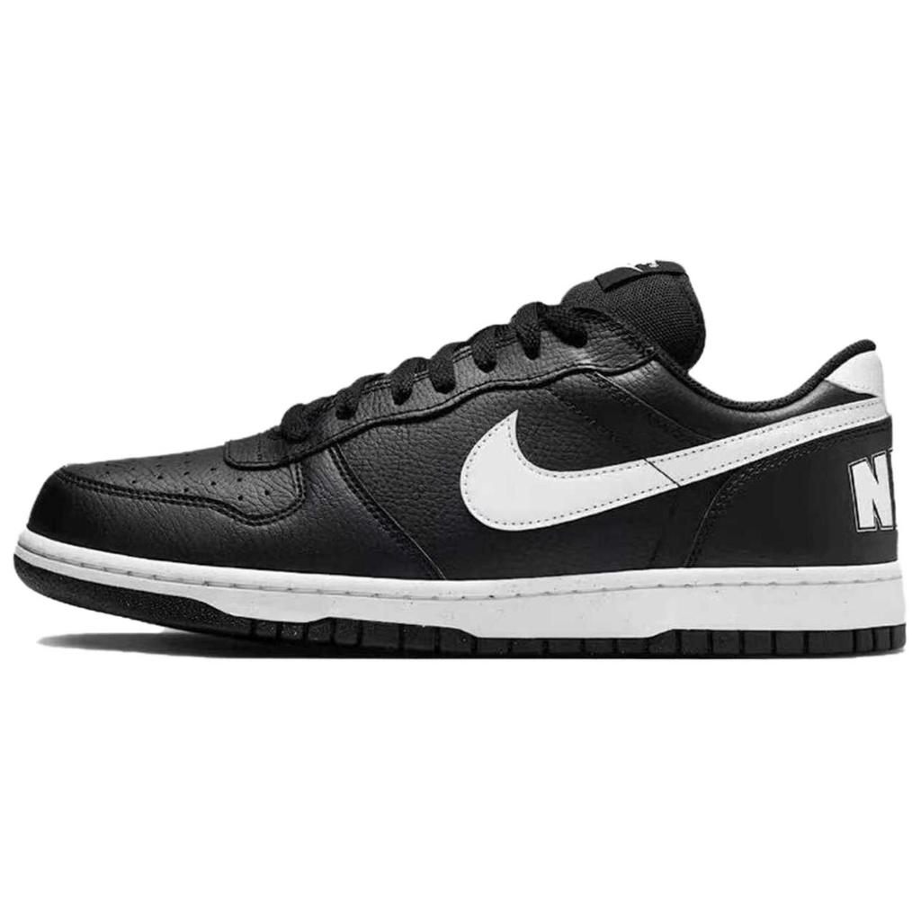 Nike Big Abrasion Resistant Breathable Abrasion Resistant Breathable Low Top Skateboard Shoes Men's Brown Black 355152-016(Team804-)