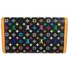 Louis Vuitton M92658 MonogramMulticolore Porte Tresor International Long Wallet