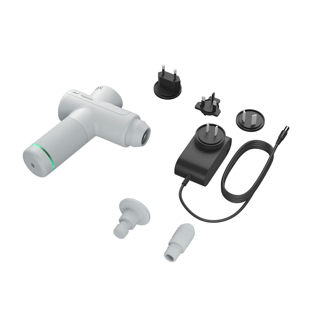 Caterpys erster Auftritt in Japan [Offizieller japanischer Vertriebspartner] Hyperice Hypervolt GO2 in Arktisgrau