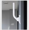 Adjustable Outdoor Antenna & Pole Mount for Wireless Network Bridge with Elevation Angle Control