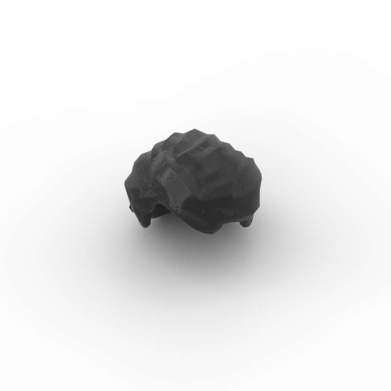 

non-toxic MOC 10PCS Tousled Hair 43753 Building Blocks Part Kit Bricks Assemble Swept Back Particle Idea Toys For Children Birthday Gifts