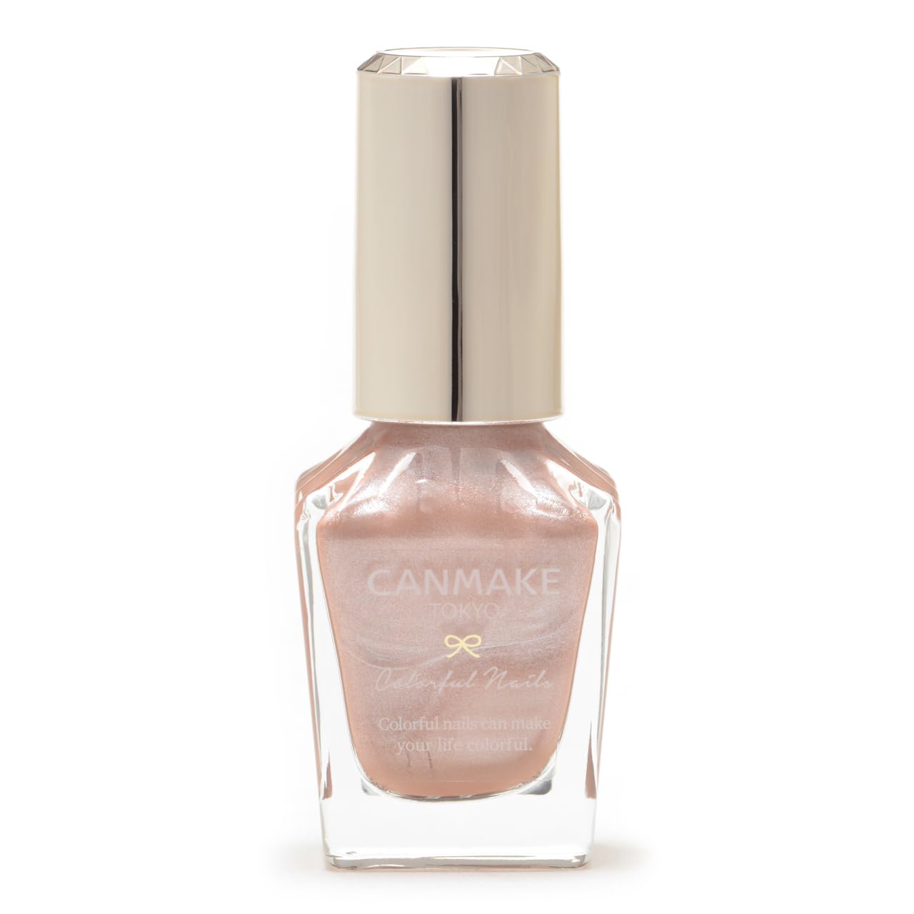 

Canmake Colorful Nails N122 Sand Memory 8ml Nail Highly Silver Polish, Colored, Quick-Drying,