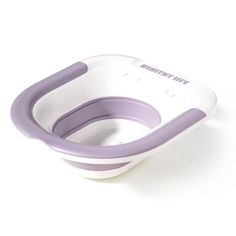 Foldable Squat-Free Postpartum & Gynecological Wash Basin for Pregnant Women