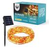 Girlanda Solarna Led Drucik 20M 200 Lampek Sznur Lampki Ogrodowe Na Drzewo