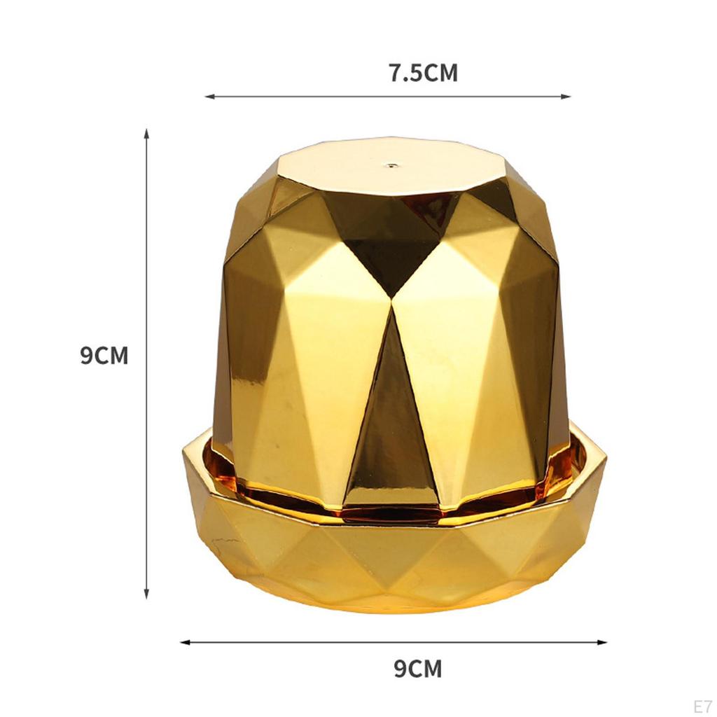 Dice Cup Storage Holder Professional Practical Sturdy Includes 5 Dices Shaker for