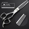Hairdressing Scissors & Shears: 6.5, 7, 7.5, 8, 9-inch Straight & Notch Tooth Options for Hairdressers & Barbers