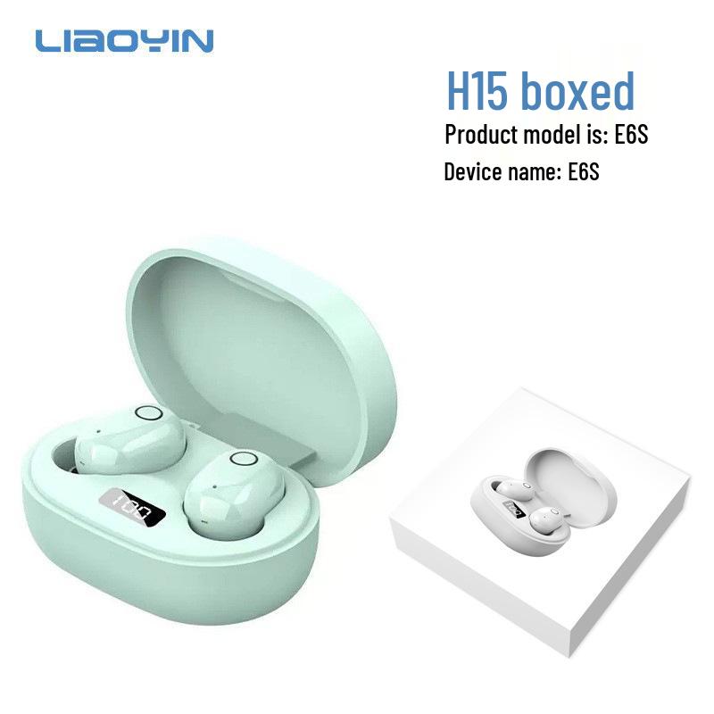 J15 Women’s Bluetooth Wireless Headphones - Mini, Cute, Comfortable, High Sound Quality, E6S