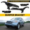 Front Fit Headlight 4PC CR-V CRV Bumper Mount Bracket Beam Support 2007-2011