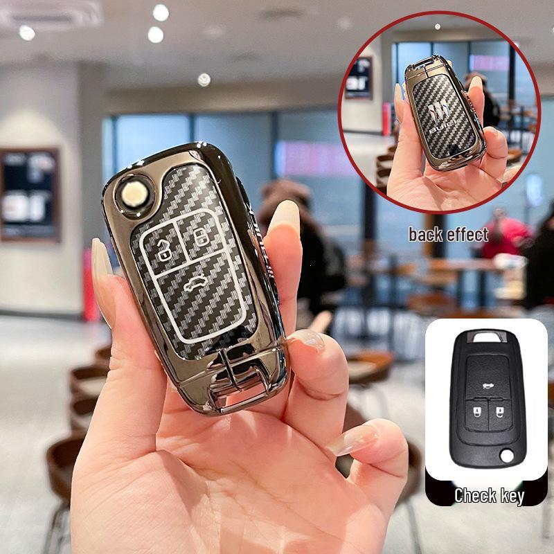 Buick Excelle Key Case Metal Cover for 13/16/XT/GT Models