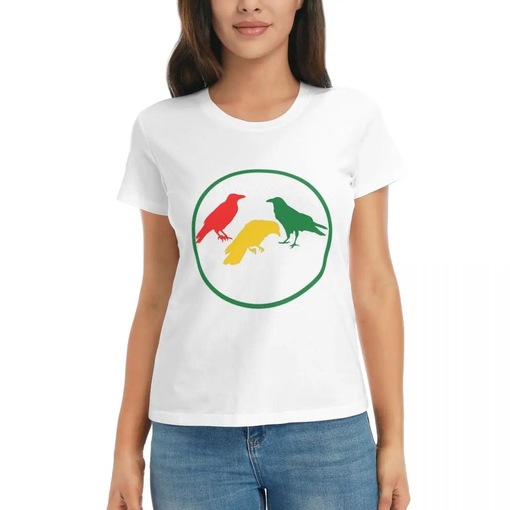 Women TShirt Ajax Bob Marley Summer Short Sleeve Tees Round Neck Cotton T Shirts Clothes Tops Streetwear