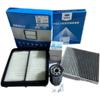 High Quality Air Filter Cabin Filter Oil Filter Fuel Filter 3/4 pcs/set Filter for Geely BOYUE Atlas Engine 2.4L