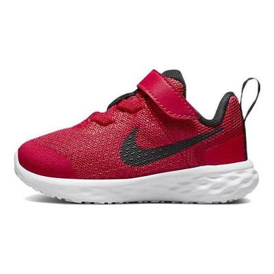 Revolution 6 TD University Red Baby Sneakers Black DD1094-607