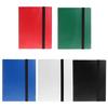 Double Sided Folder Card Sleeve Carry Card Organizer with Strap for Trading Card
