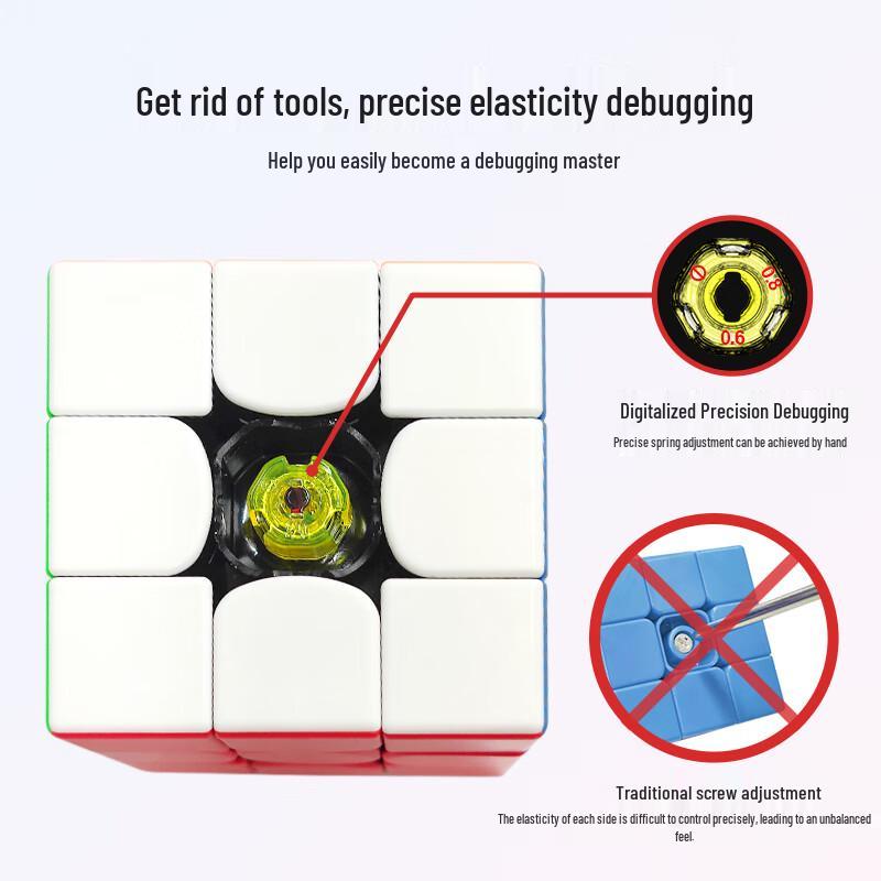 GAN 356 RS 3x3 Non-Magnetic Speed Cube