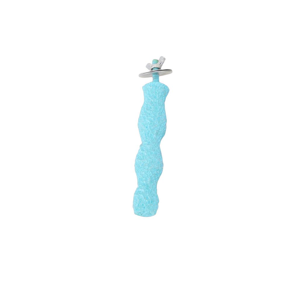 4PCS Bird Beak Grinding Perch Bird Parrot Cage Stand Platform Foot Claws Grinding Chewing Toys Large