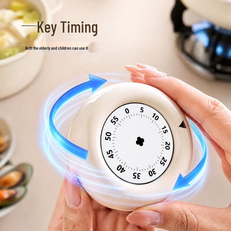 Magnetic Mechanical Kitchen Timer