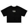 Girls Relaxed Fit Crop T-Shirt